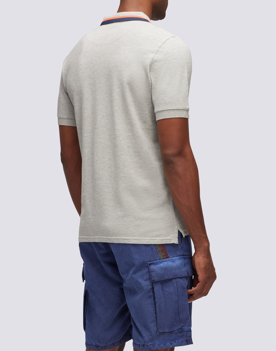 Sundek polo in cotone piquet combinato M997PLPQ500-02901 Saldi