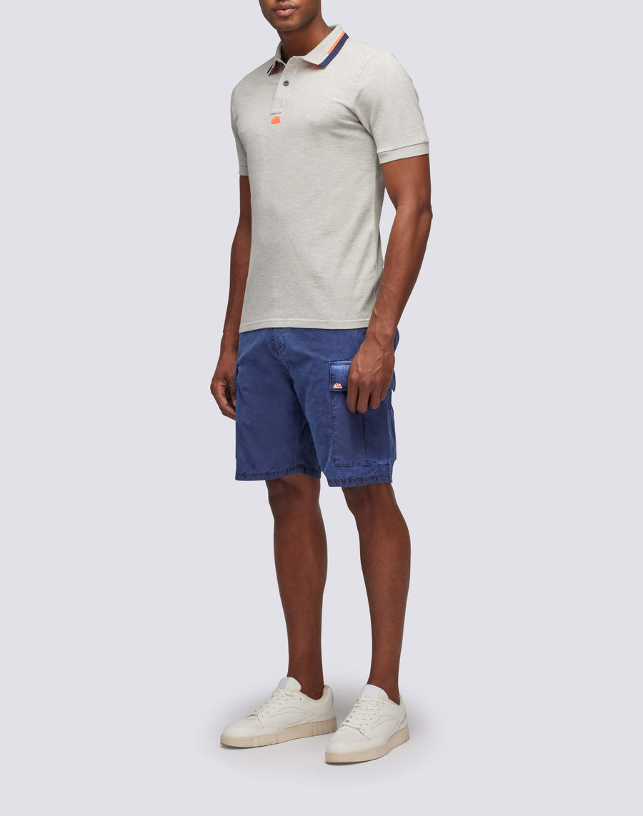 Sundek polo in cotone piquet combinato M997PLPQ500-02901 Saldi