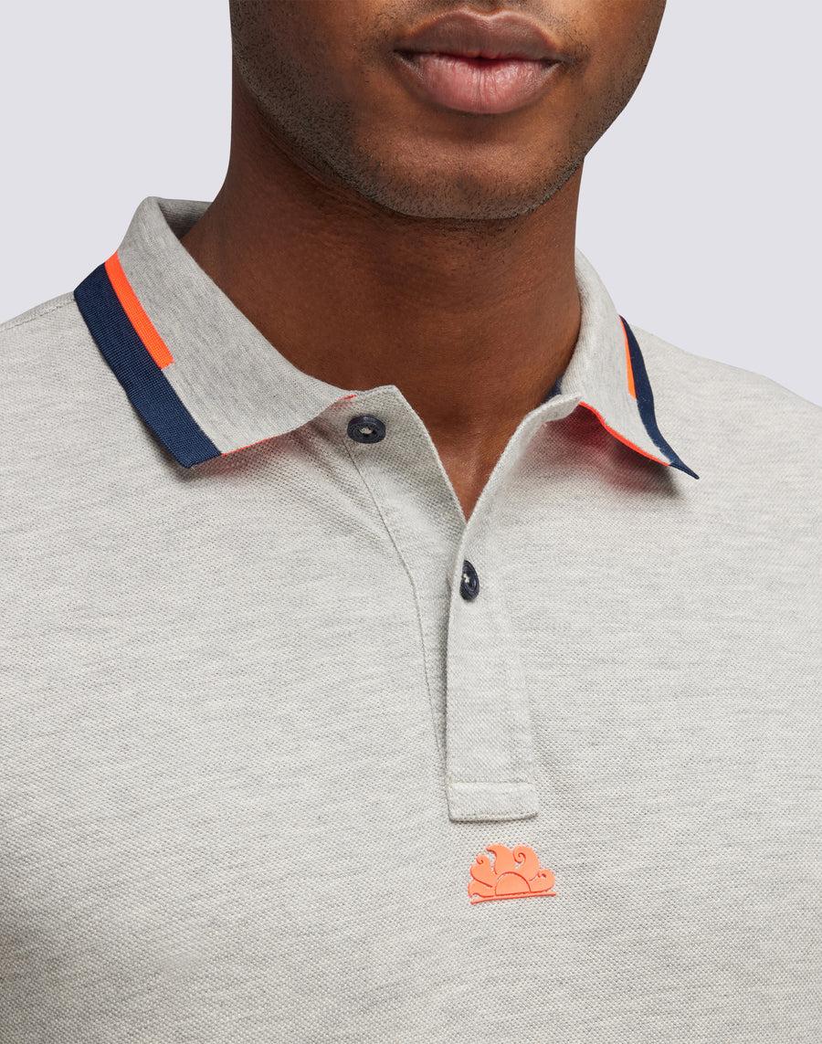 Sundek polo in cotone piquet combinato M997PLPQ500-02901 Saldi
