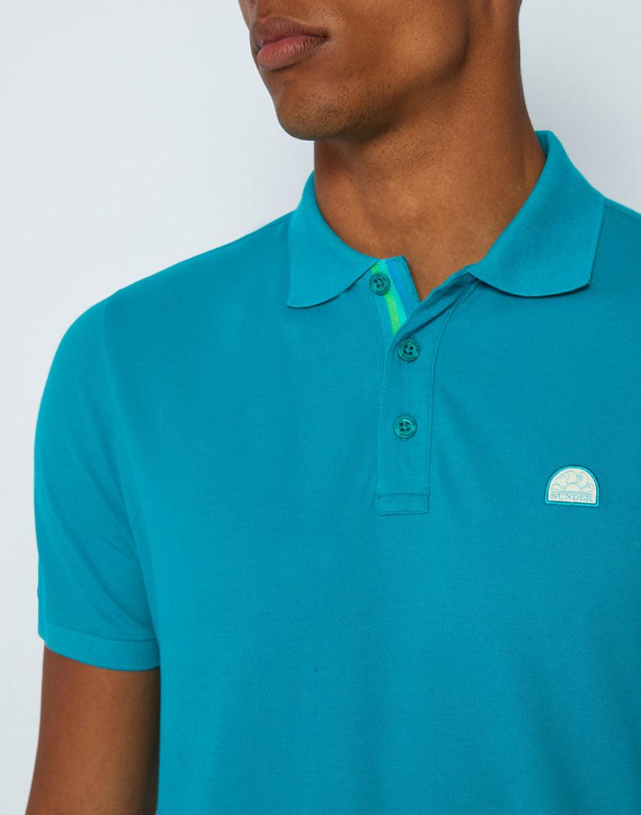 Sundek polo chaz in cotone piquet M798PLJ6500-95001 Moda