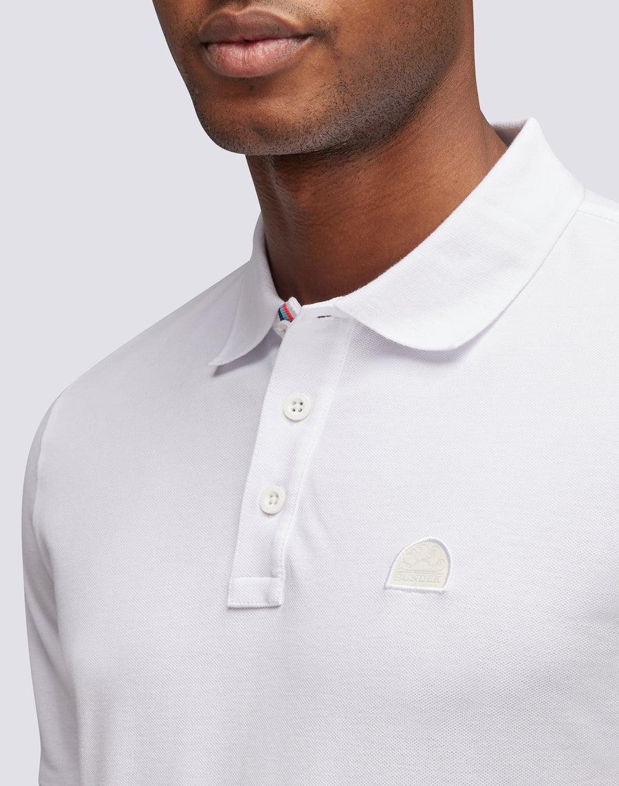Sundek polo chaz in cotone piquet M798PLJ6500-00634 2025