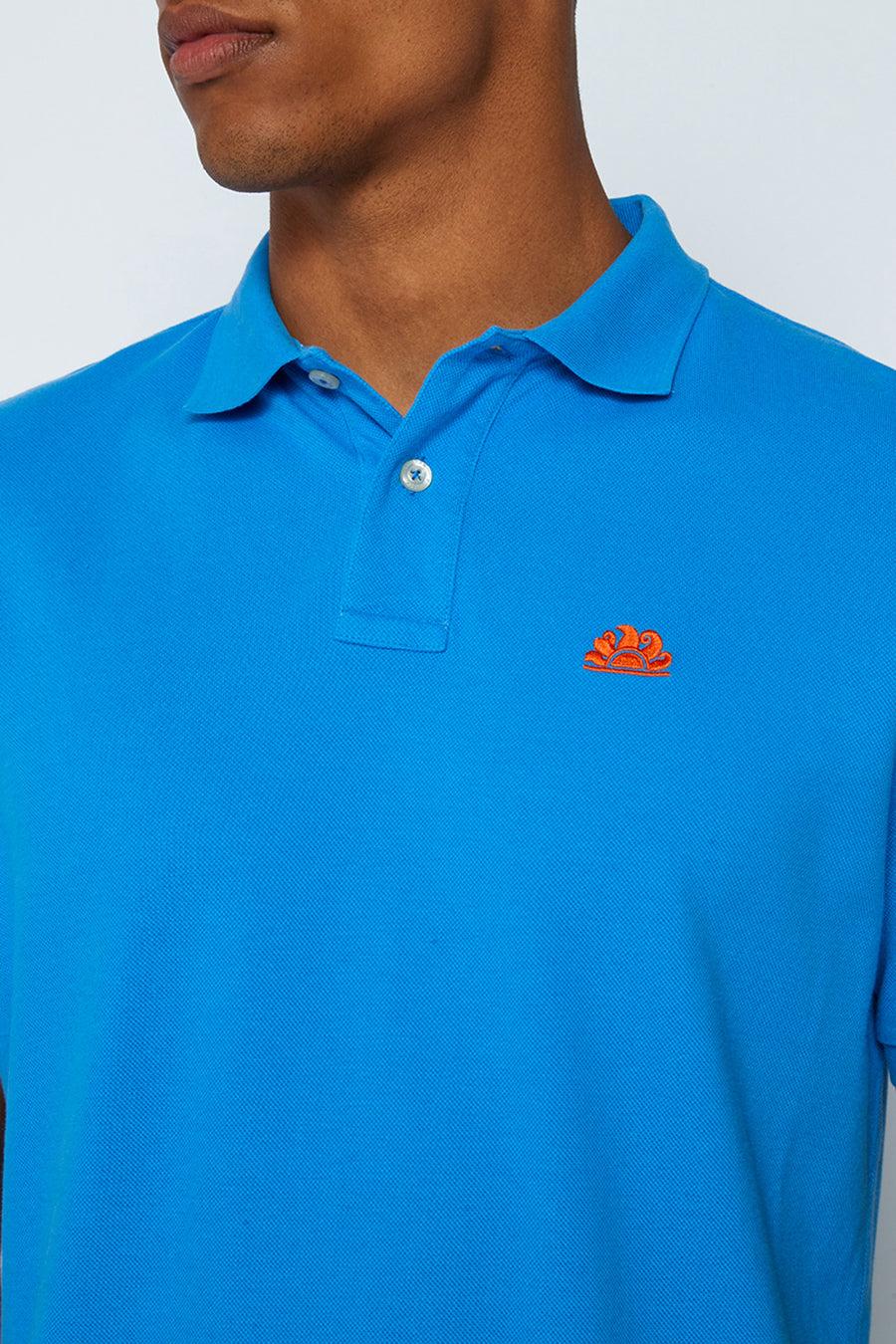 Sundek polo chadwick in cotone piquet M795PLPQ500-97101 Italia