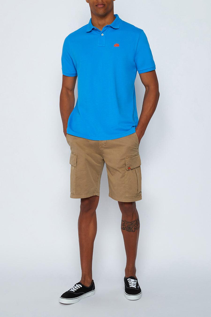 Sundek polo chadwick in cotone piquet M795PLPQ500-97101 Italia