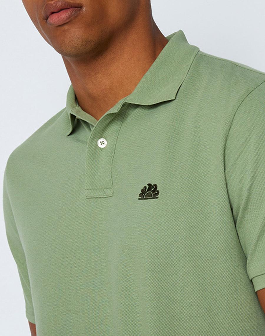 Sundek polo chadwick in cotone piquet M795PLPQ500-95101 In Linea