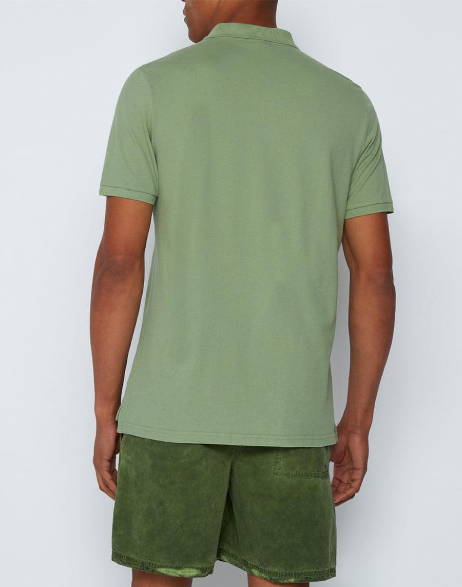 Sundek polo chadwick in cotone piquet M795PLPQ500-95101 In Linea