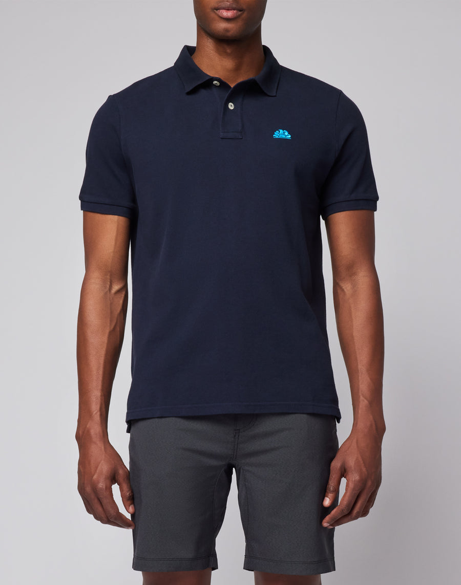 Sundek polo chadwick in cotone piquet M795PLPQ500-32201 Promozione