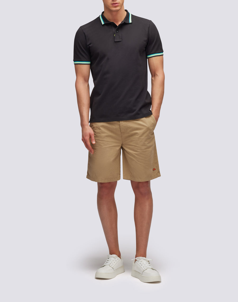 Sundek polo brice in cotone piquet con dettagli tricolor M779PLJ6500-00435 Convenienza