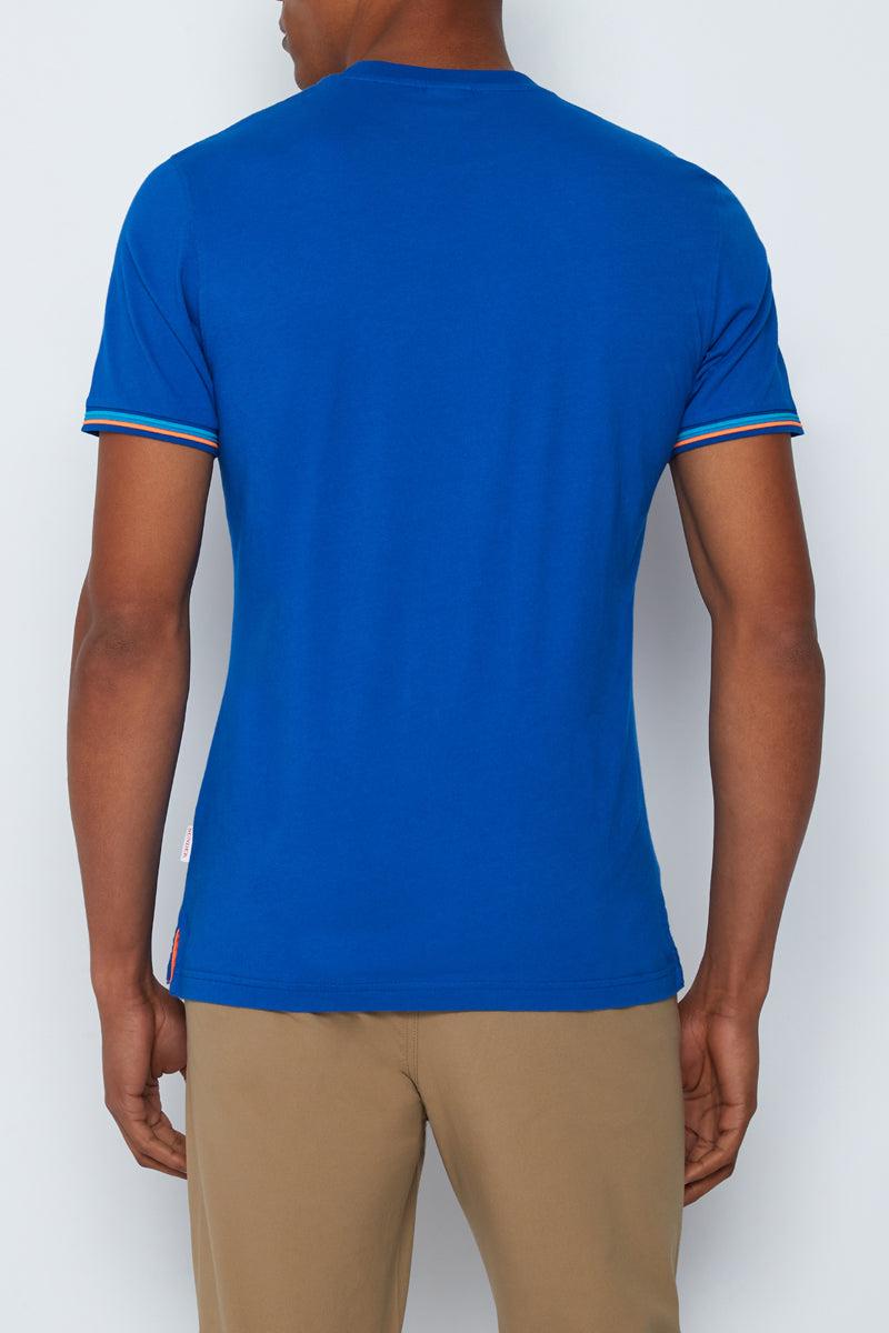 Sundek t-shirt finn girocollo con taschino M775TEJ7800-67502 Online