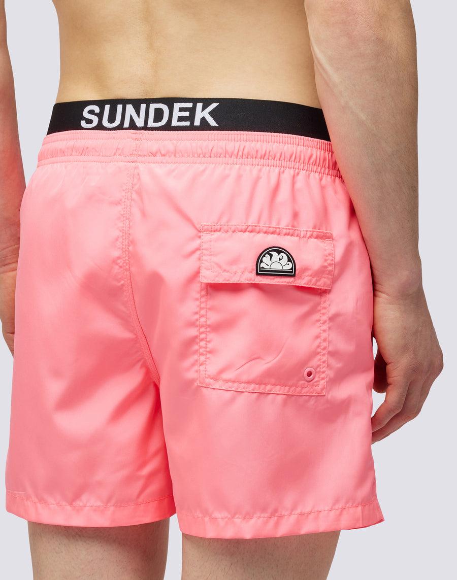 Sundek COSTUME DA BAGNO CORTO VITA ELASTICATA LIGHT POLY m721bdp0300-94801 Nuovo
