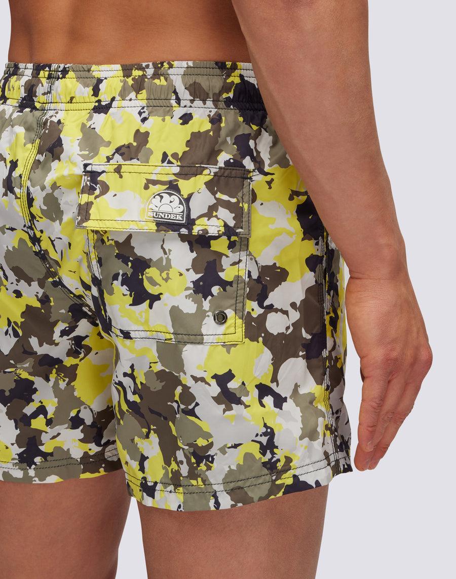 Sundek COSTUME STAMPA CAMO m633bdrt4oc-230oc Soddisfazione Garantita