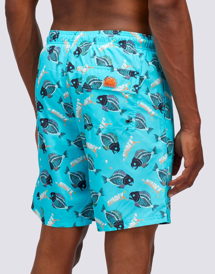 Sundek COSTUME SURFANHA PRINT m717bdrt4ua-052ua Shopping Online