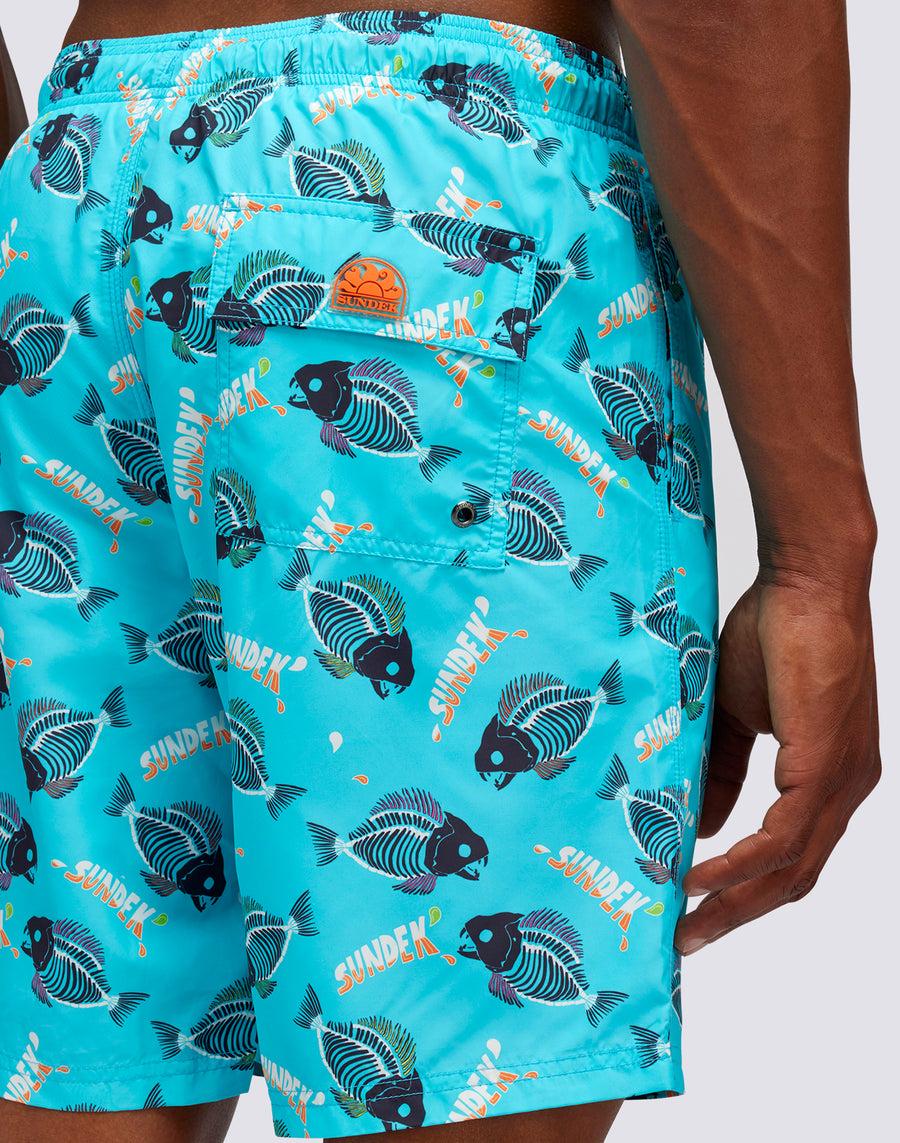 Sundek COSTUME SURFANHA PRINT m717bdrt4ua-052ua Shopping Online
