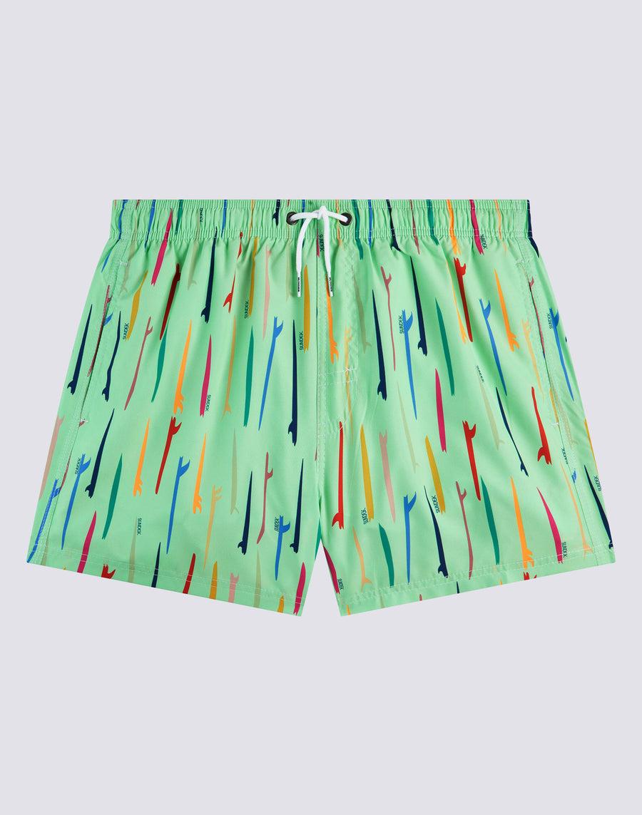 Sundek costume da bagno corto vita elasticata stampa pop surf repreve® m504bdrt3ru-776ru Offerte