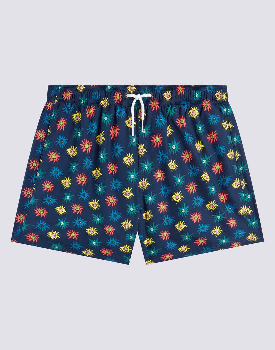 Sundek costume da bagno corto vita elasticata stampa lion sun repreve® m504bdrt33d-3103d Hotsell