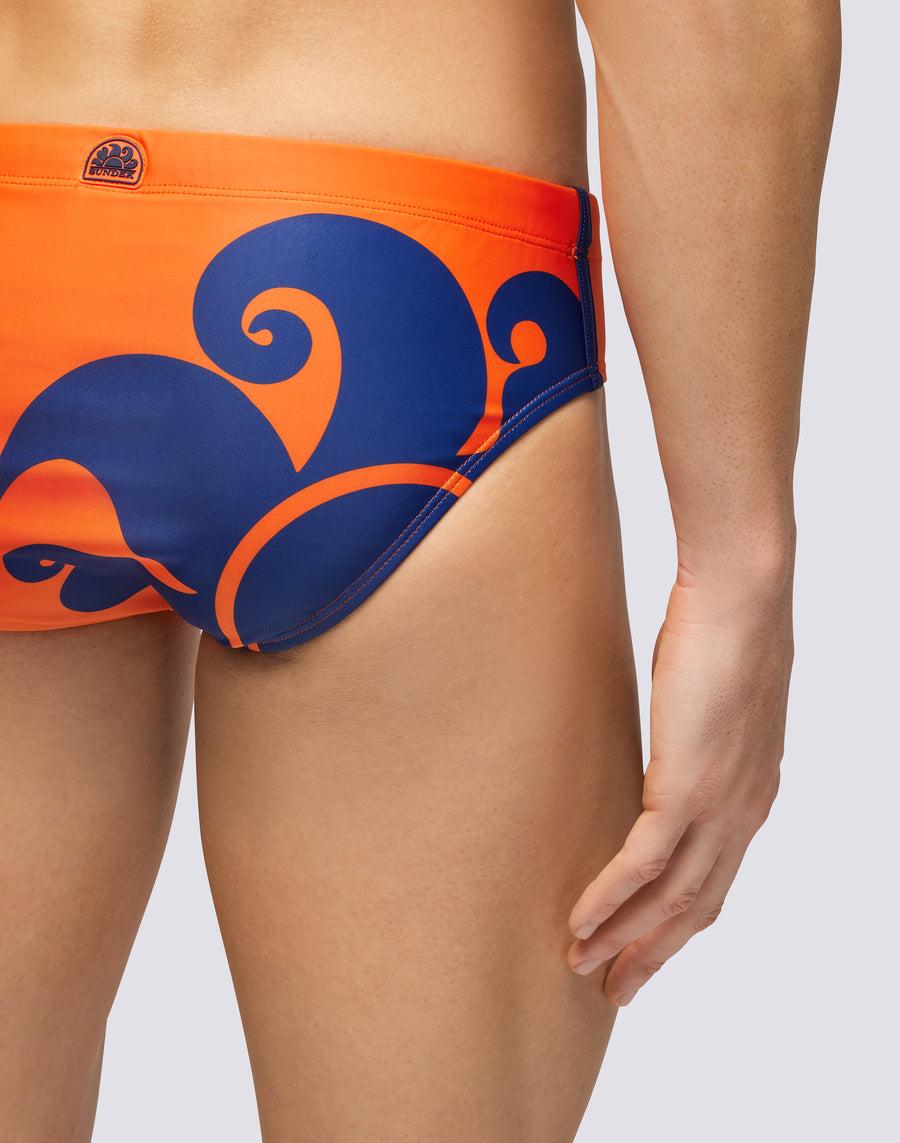 Sundek SLIP MARE LEONARDO m263ssl3000-93201 Promozione
