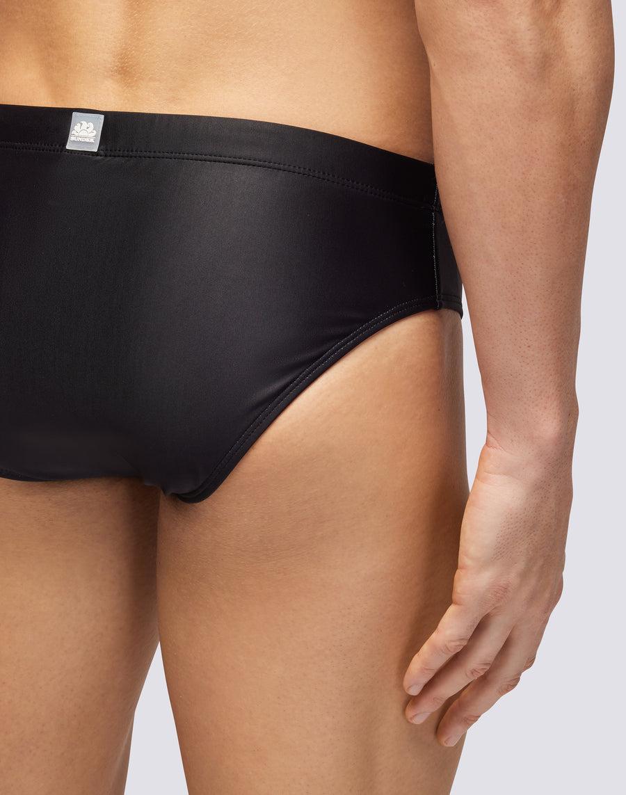Sundek SLIP CON STAMPA LOGO m307ssl4100-00401 Presa