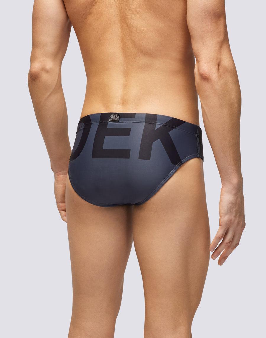 Sundek SLIP MARE CON LOGO m296ssl4100-00401 Qualità Garantita