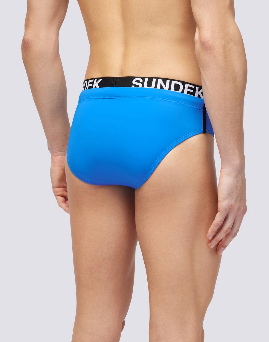 Sundek SLIP CON ELASTICO LOGO m309ssl3000-08901 2025