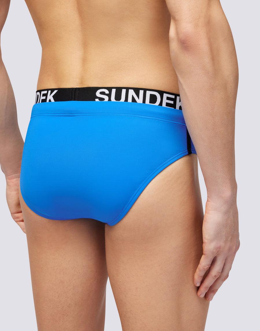 Sundek SLIP CON ELASTICO LOGO m309ssl3000-08901 2025