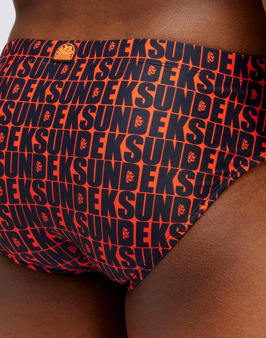 Sundek SLIP AUGUST m274ssl41op-047op Qualità