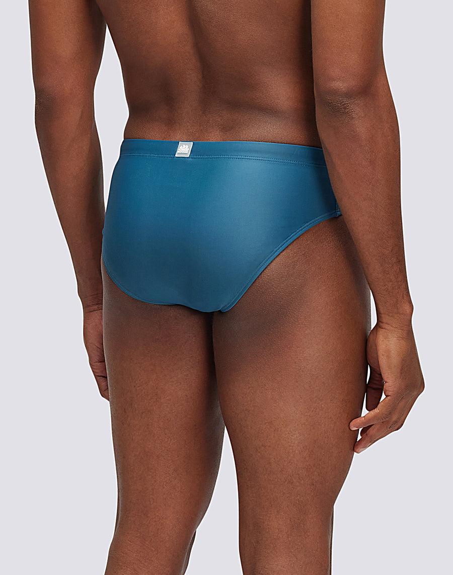 Sundek SLIP CON STAMPA LOGO m307ssl4100-a3401 Pezzi Unici