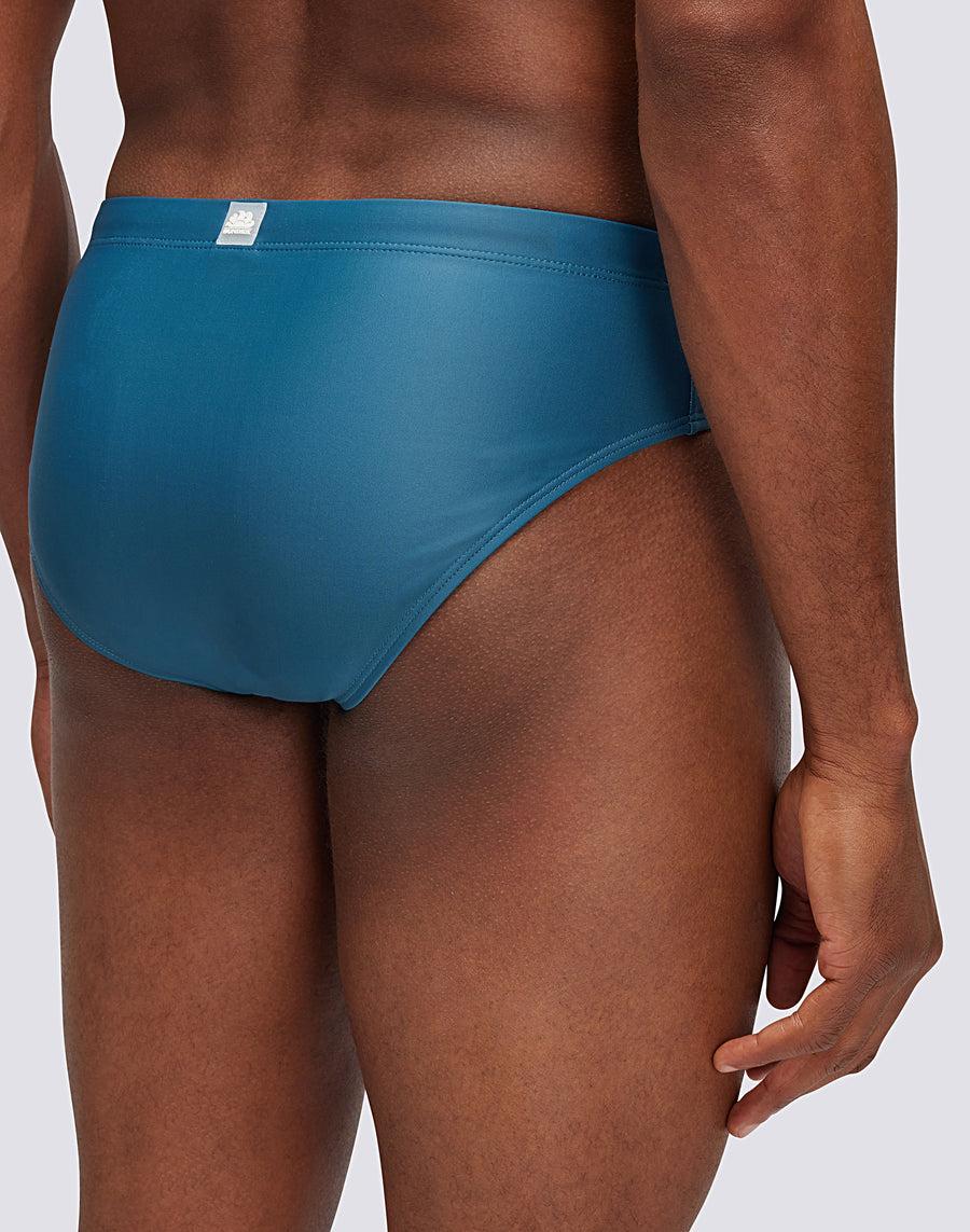 Sundek SLIP CON STAMPA LOGO m307ssl4100-a3401 Pezzi Unici