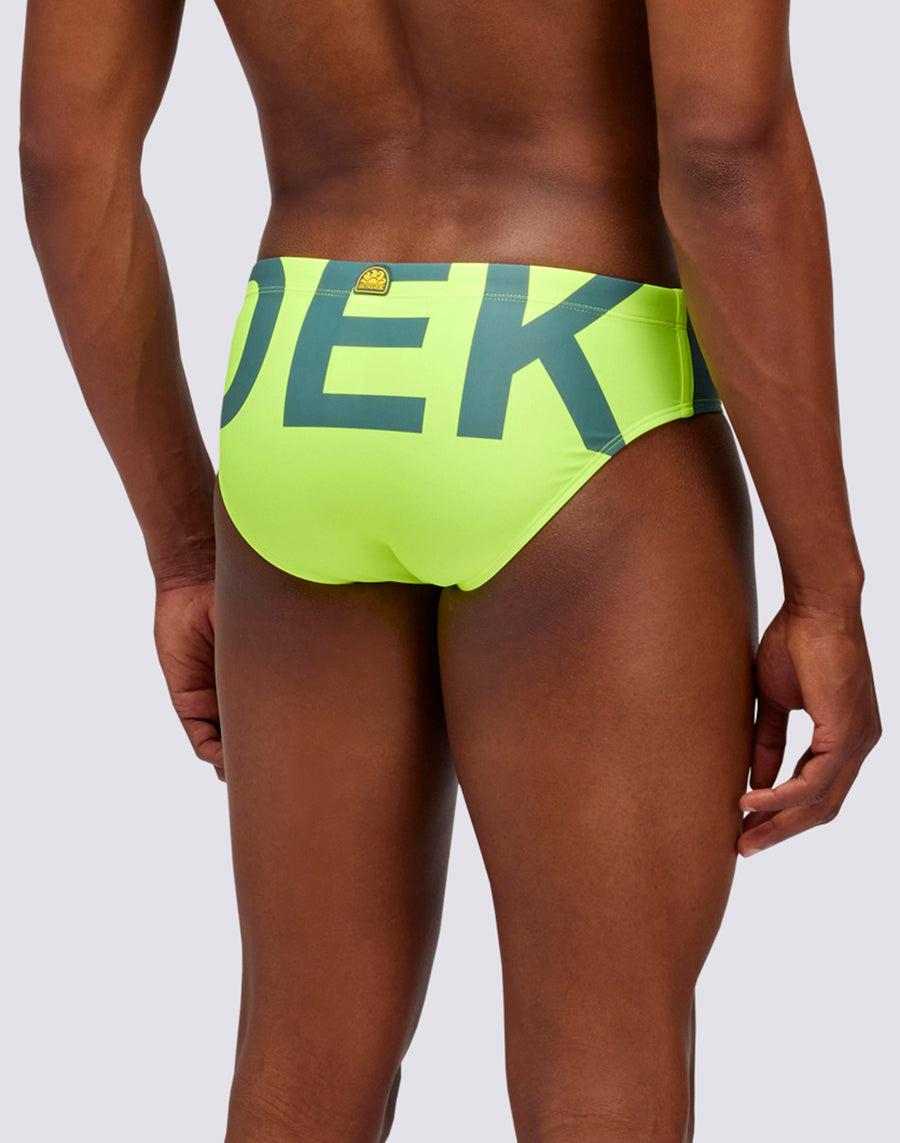 Sundek SLIP MARE CON LOGO m296ssl4100-a1601 Soddisfazione Garantita