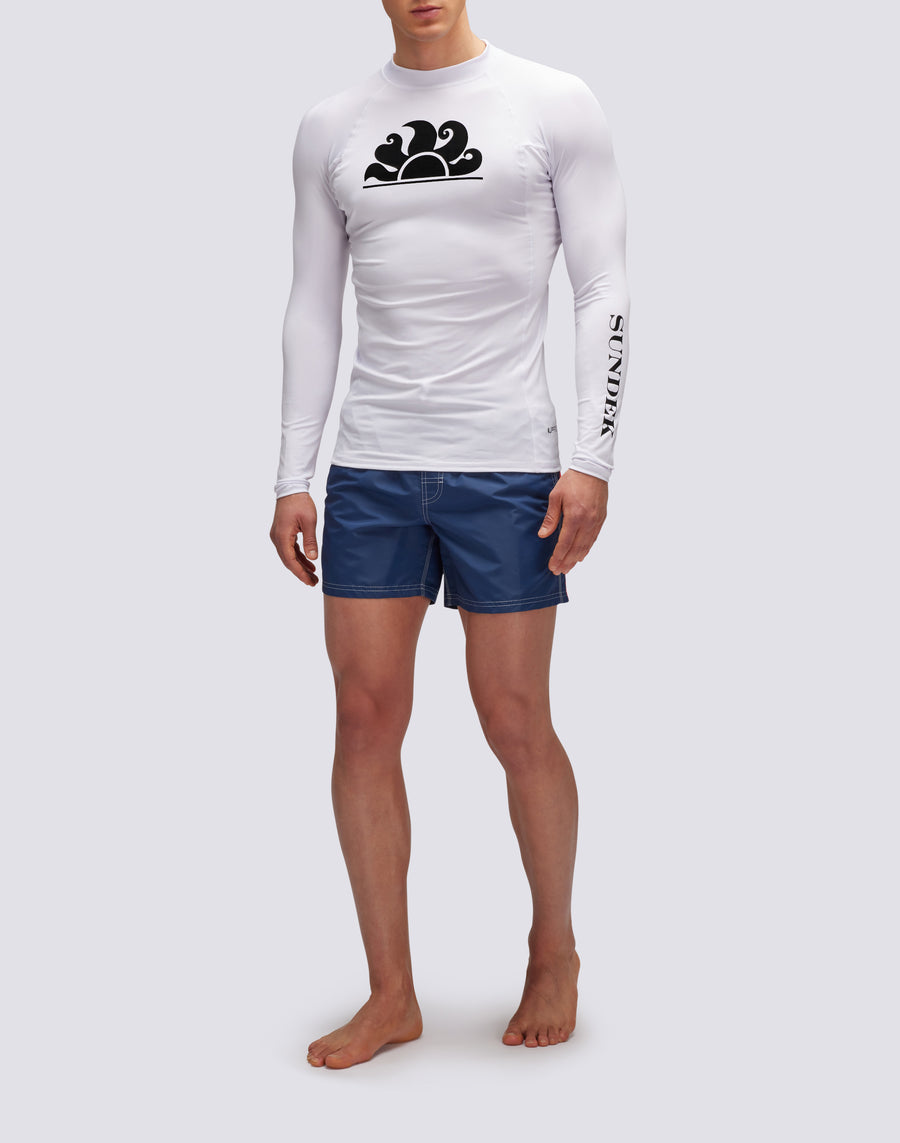 Sundek RASHGUARD A MANICA LUNGA m270rspy100-00601 Negozi Online