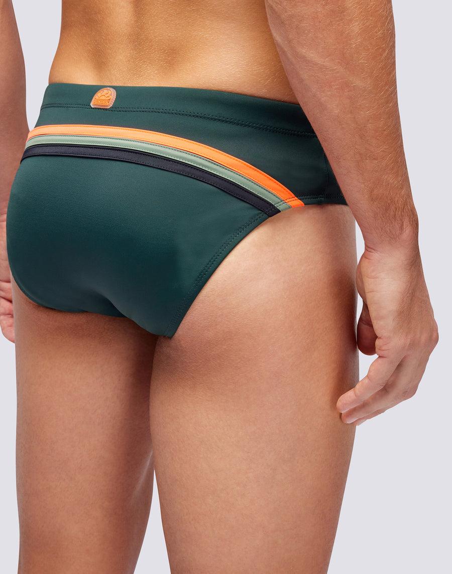Sundek SLIP ICONIC RAINBOW m306ssl3000-86301 Prezzo Ridotto