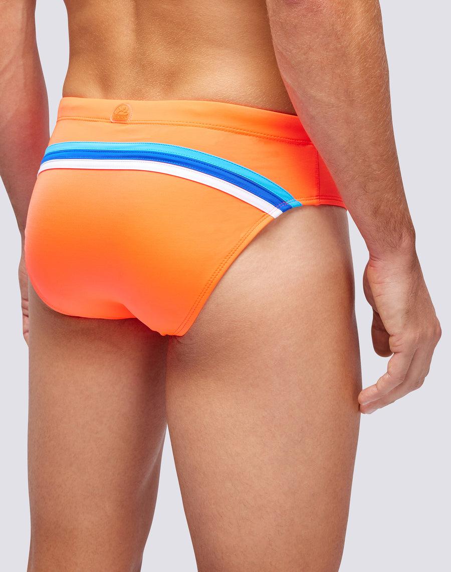 Sundek SLIP MARE CON ARCOBALENO m306ssl3000-04710 Sottocosto