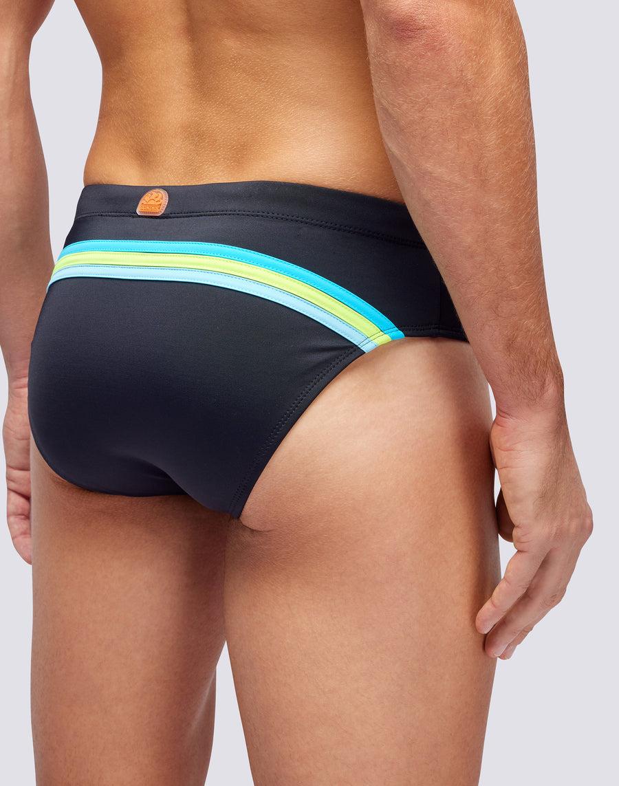 Sundek SLIP MARE CON ARCOBALENO m306ssl3000-00435 Convenienza