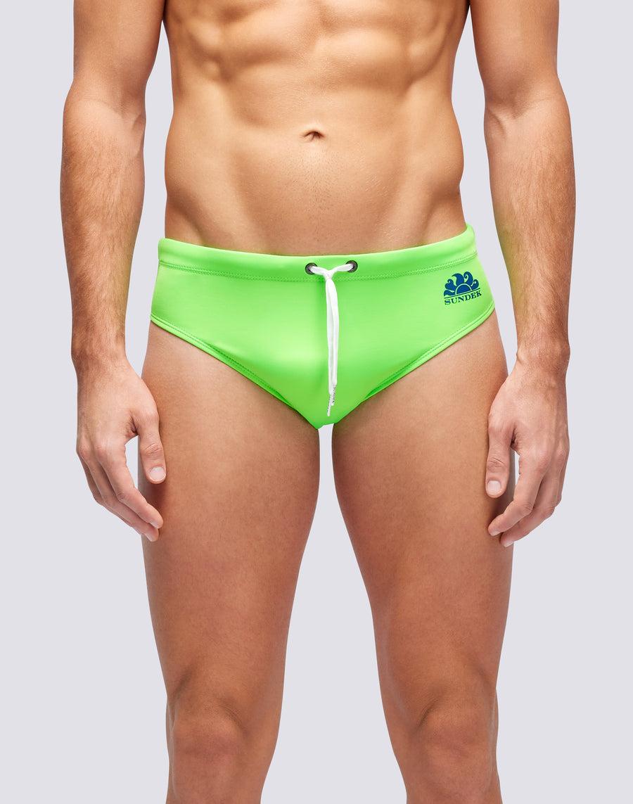 Sundek SLIP MARE CON ARCOBALENO m306ssl3000-a3501 Novità