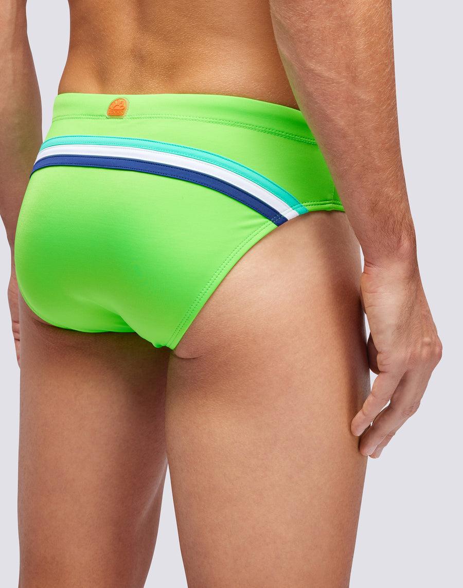Sundek SLIP MARE CON ARCOBALENO m306ssl3000-a3501 Novità