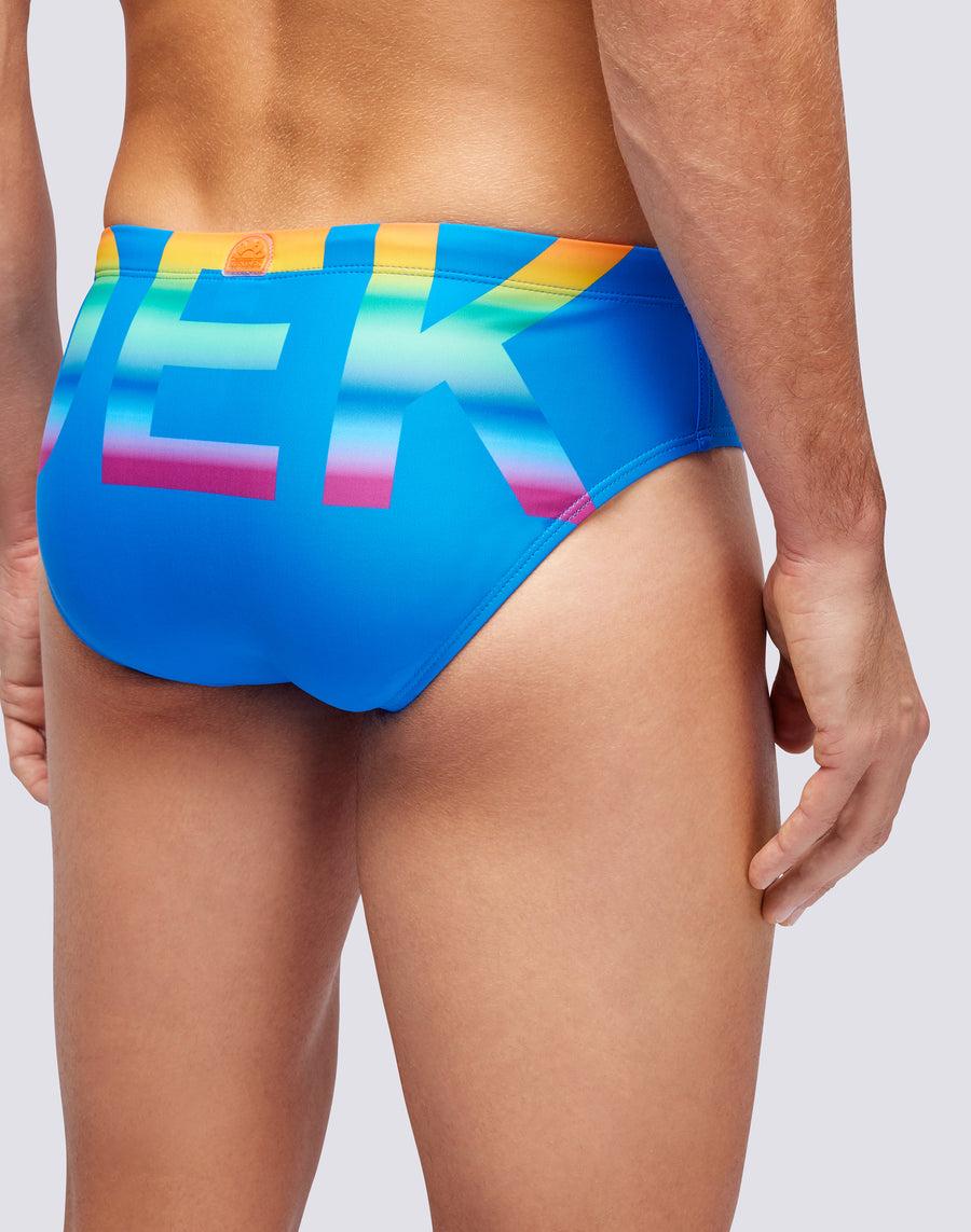 Sundek SLIP MARE CON LOGO m296ssl411m-a221m In Vendita
