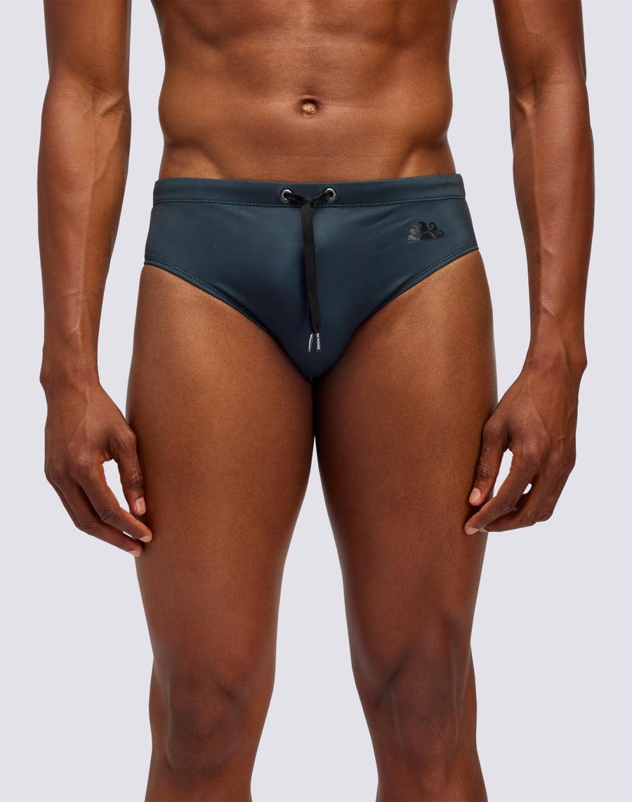 Sundek SLIP CAMOU LOGO PRINT m305ssl4100-95900 Offerte