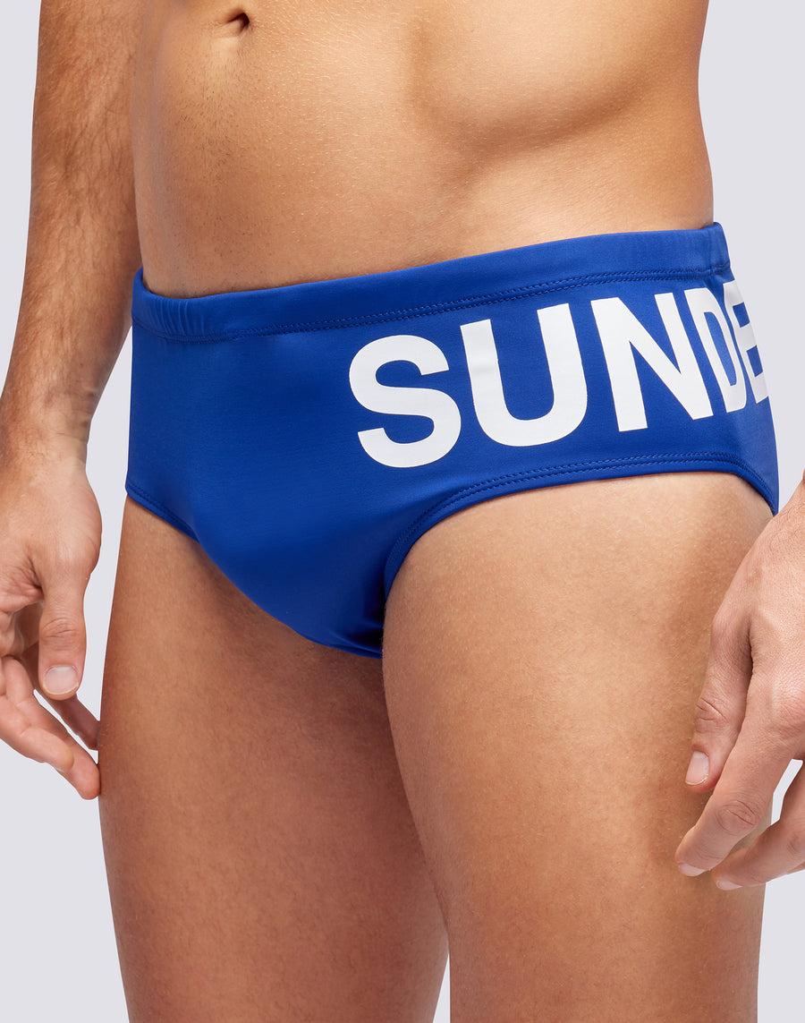 Sundek SLIP MARE HALBERG m291ssl3000-a1701 Vendita Calda