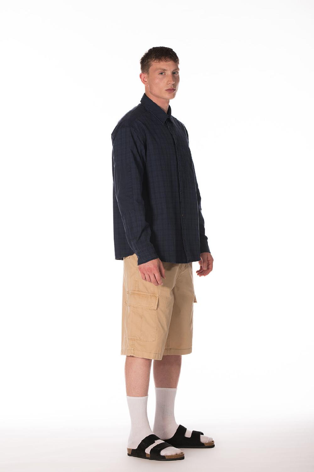Think Pink Camicia Unisex a Quadri tpm401s24 Convenienza