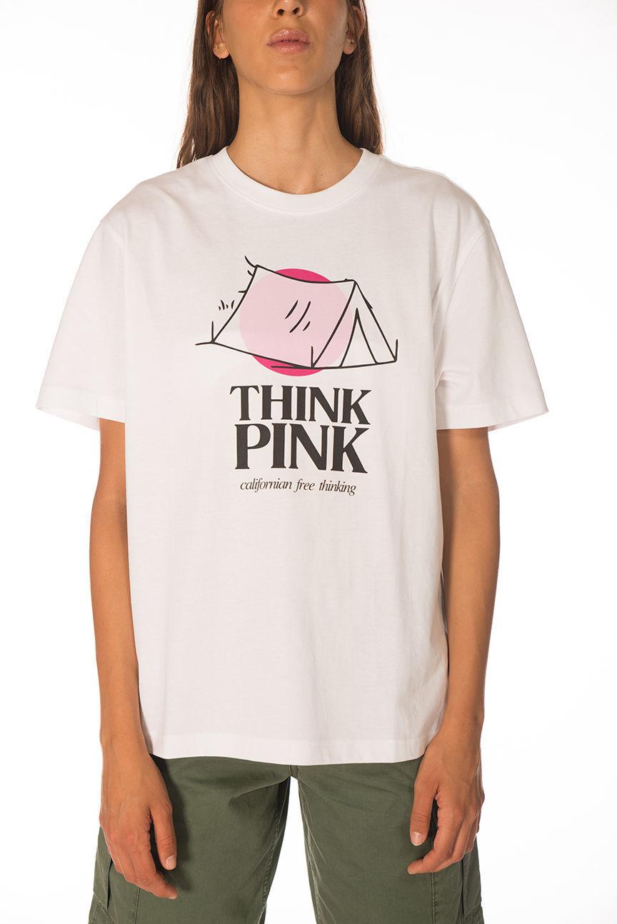 Think Pink T-shirt unisex manica corta tpm201s24 Novità