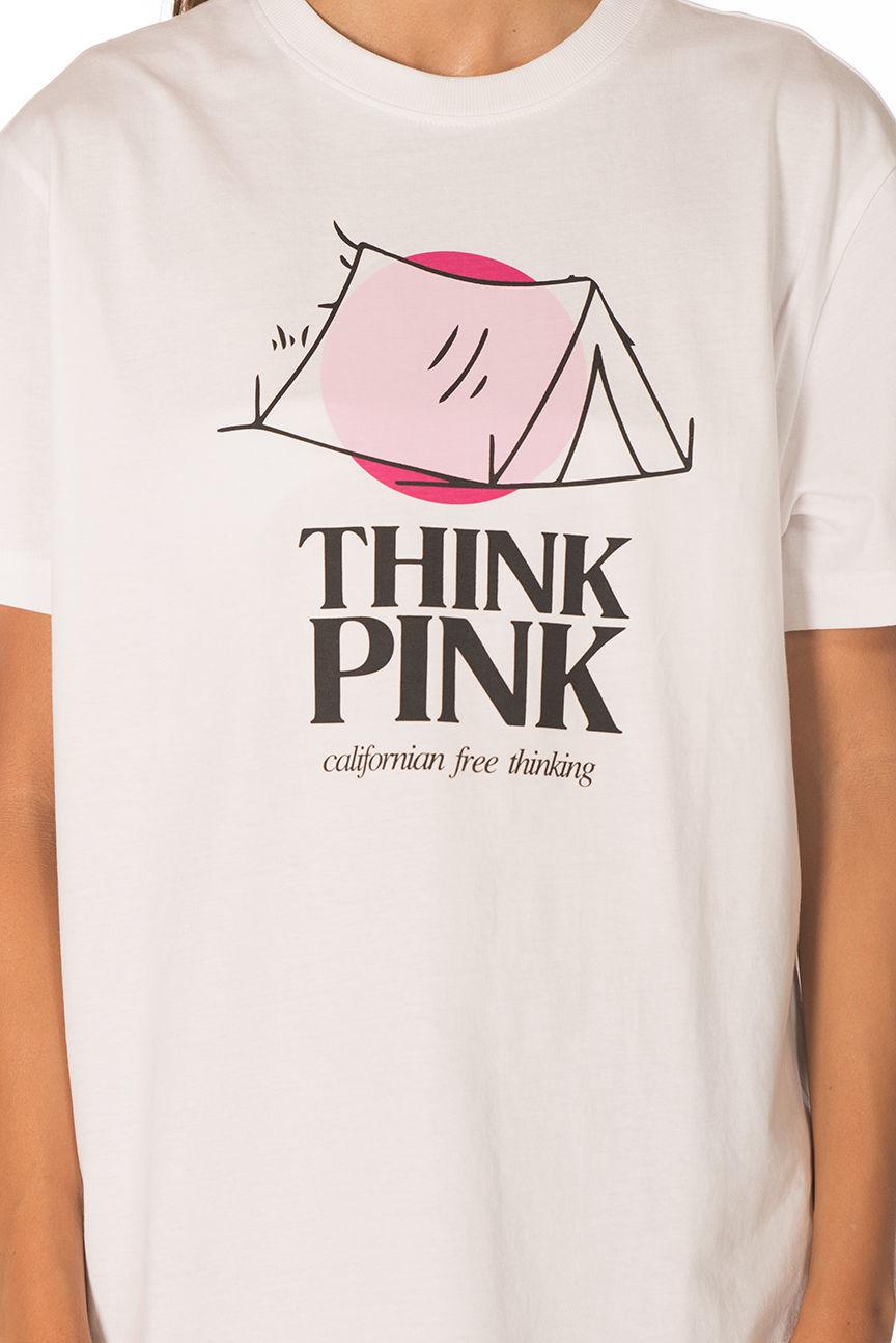 Think Pink T-shirt unisex manica corta tpm201s24 Novità
