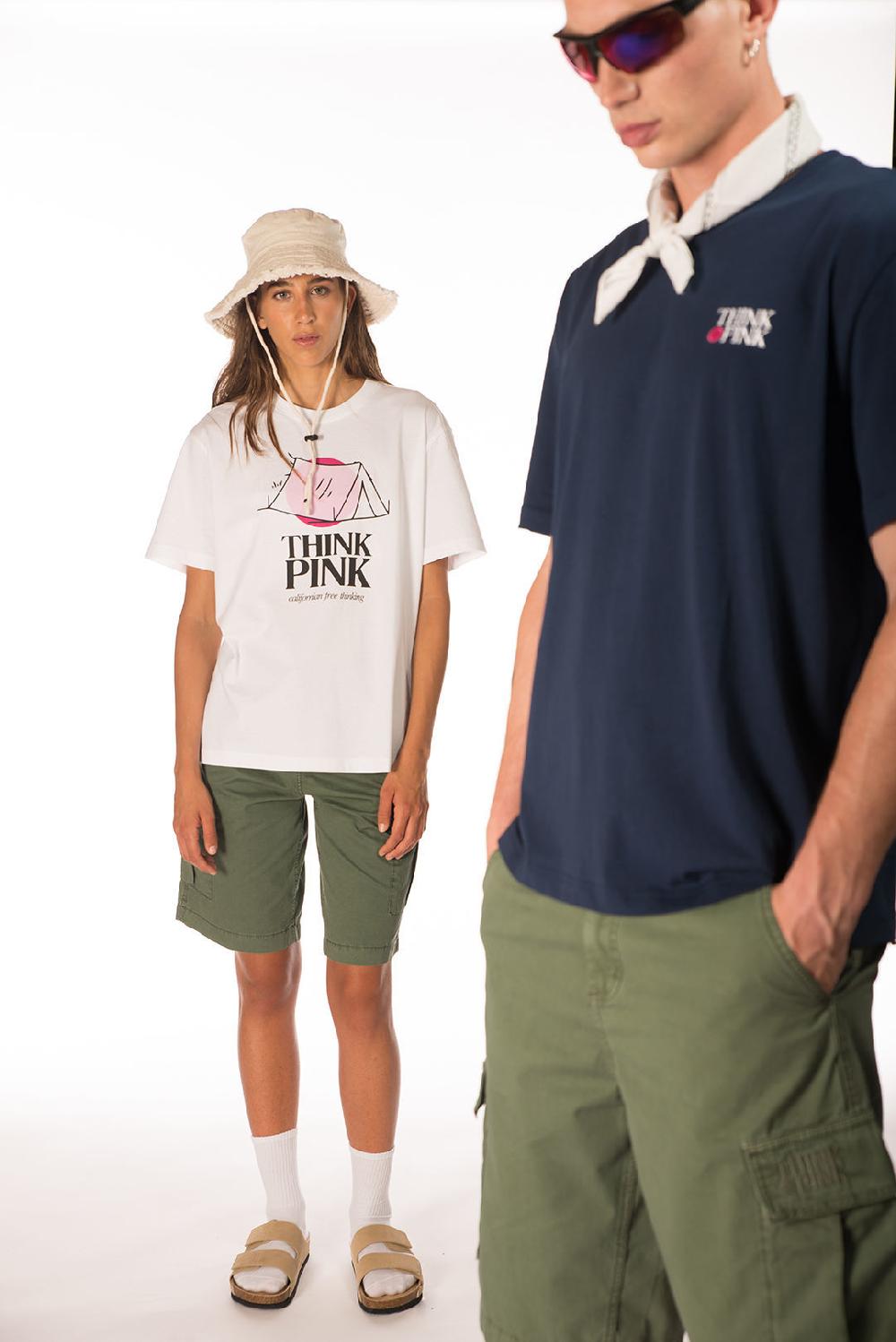 Think Pink Bermuda Cargo Unisex tpm302s24 Presa