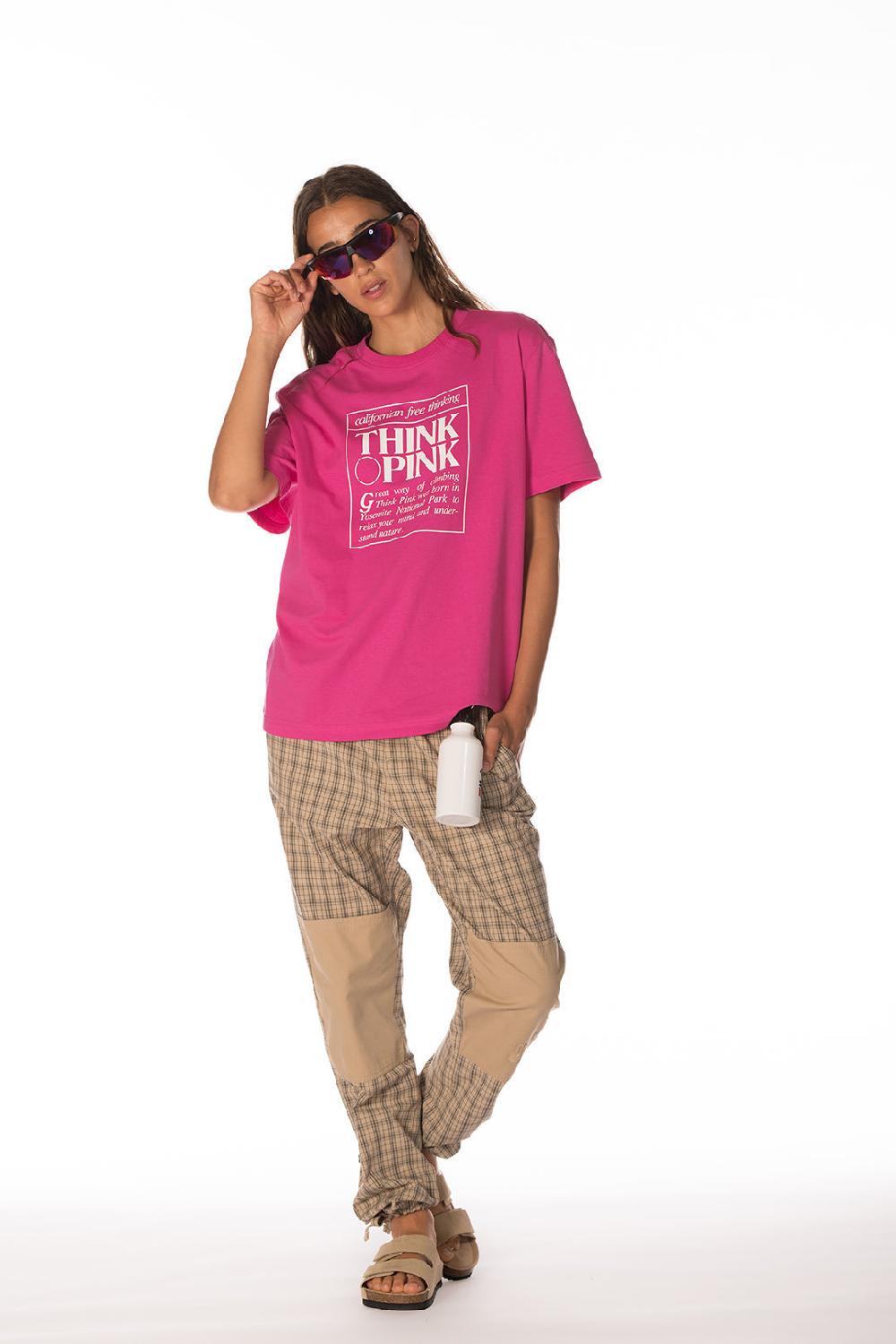 Think Pink T-shirt unisex manica corta tpm202s24 Economico