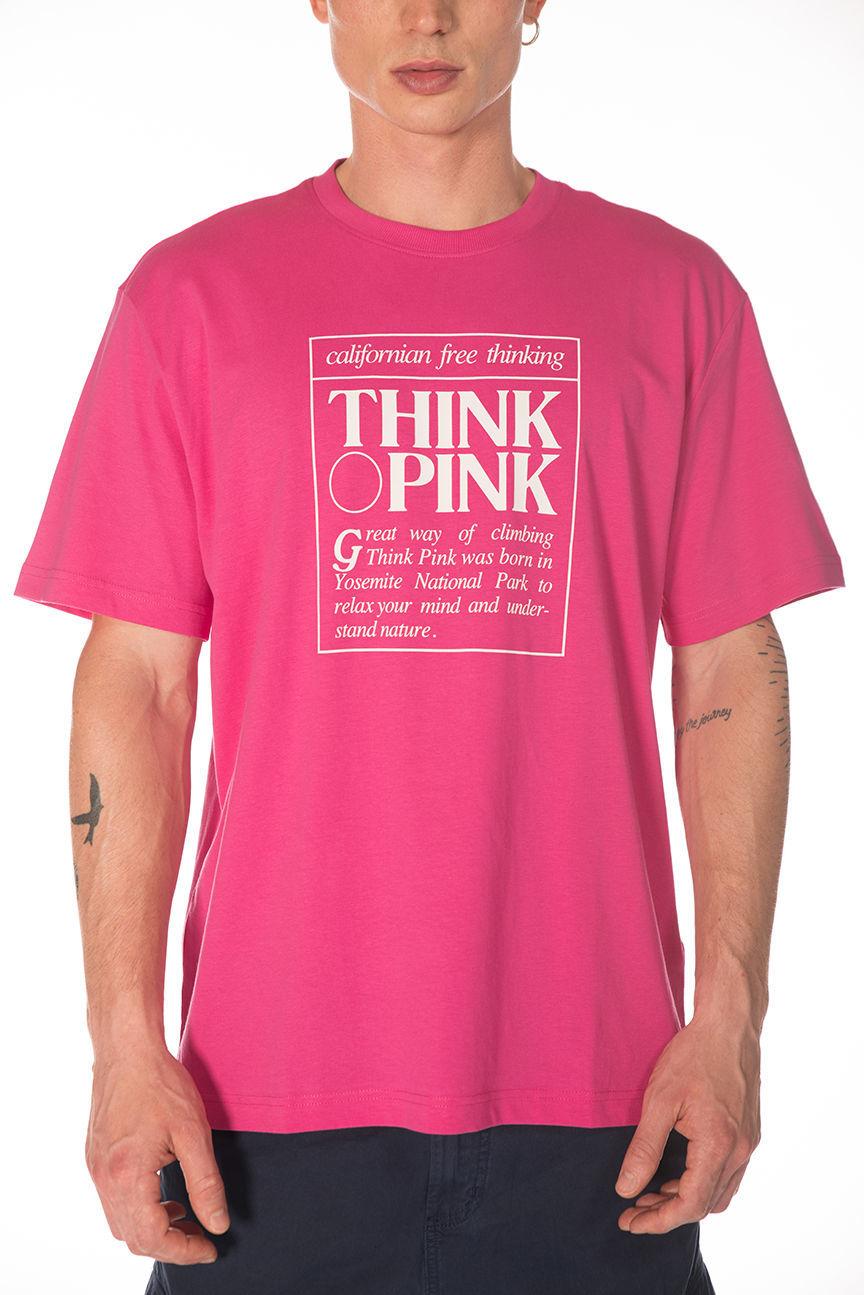 Think Pink T-shirt unisex manica corta tpm202s24 Economico