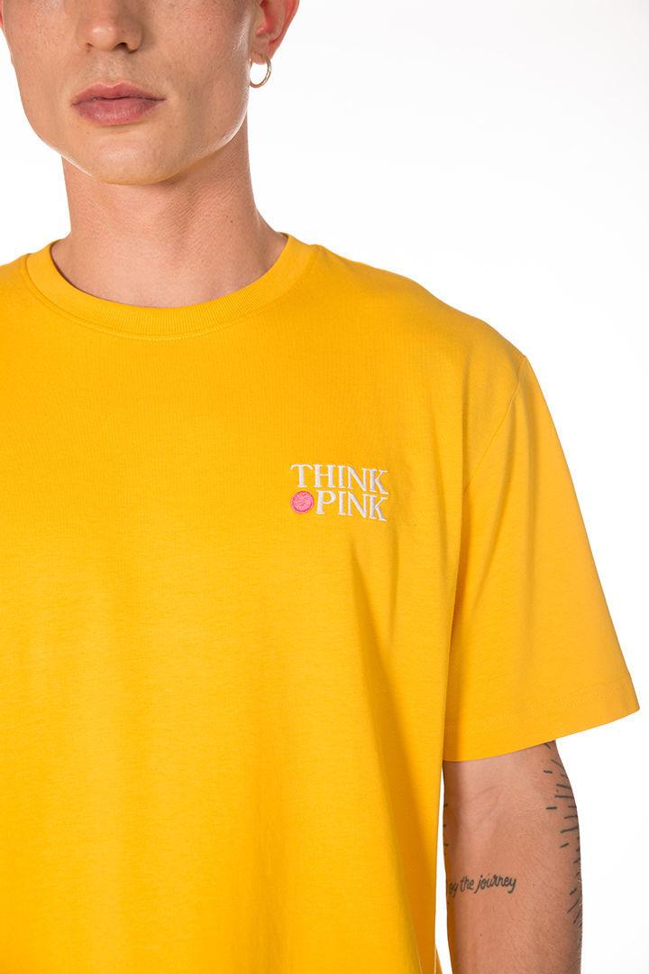 Think Pink T-shirt unisex manica corta tpm203s24 Offerta per la Festa della Mamma