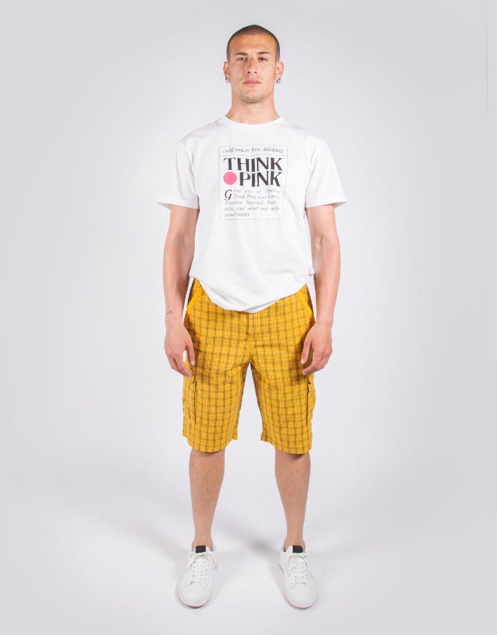 Think Pink Bermuda Uomo Calanque ss2213 In Vendita