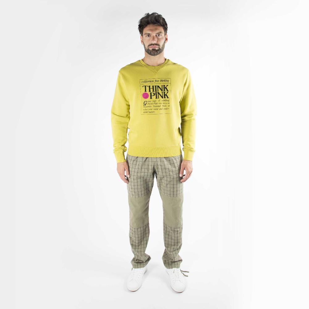 Think Pink Felpa Uomo Girocollo ss2000 Offerte