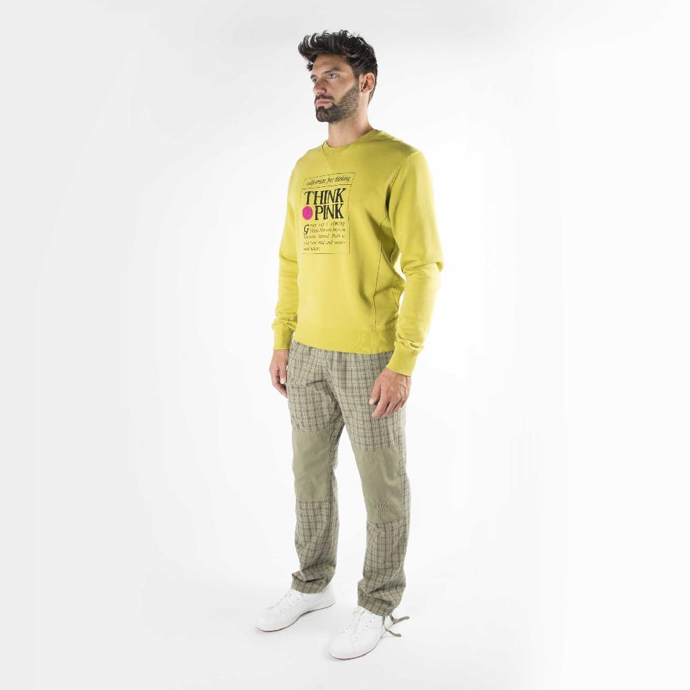 Think Pink Felpa Uomo Girocollo ss2000 Offerte