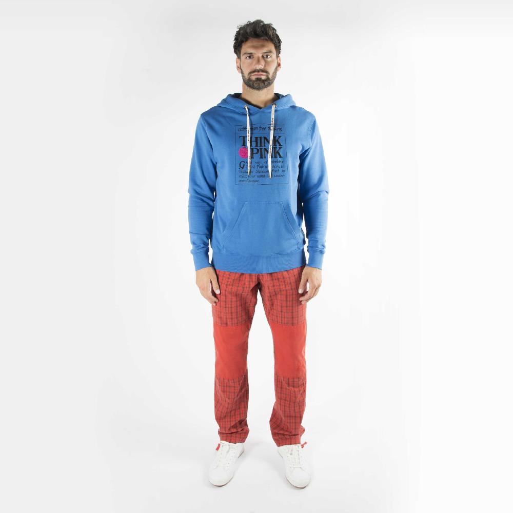 Think Pink Felpa Uomo con Cappuccio ss2004 Hotsell