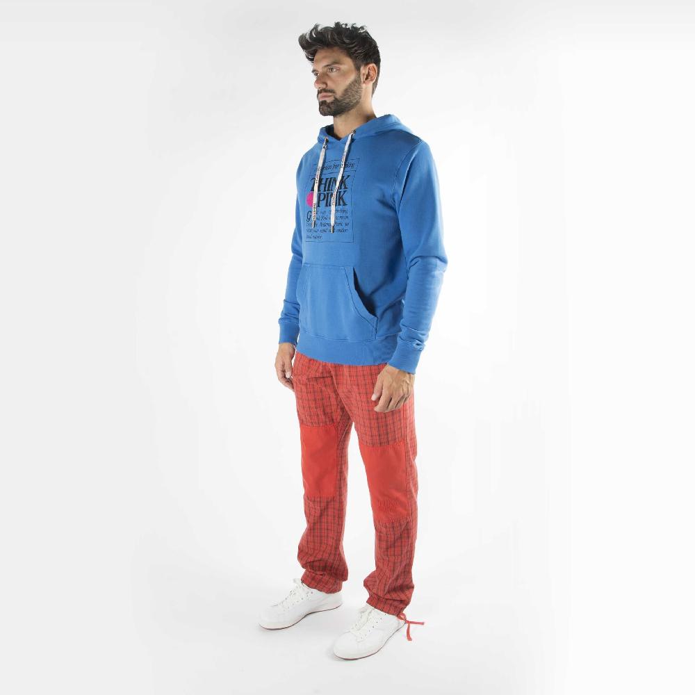 Think Pink Felpa Uomo con Cappuccio ss2004 Hotsell