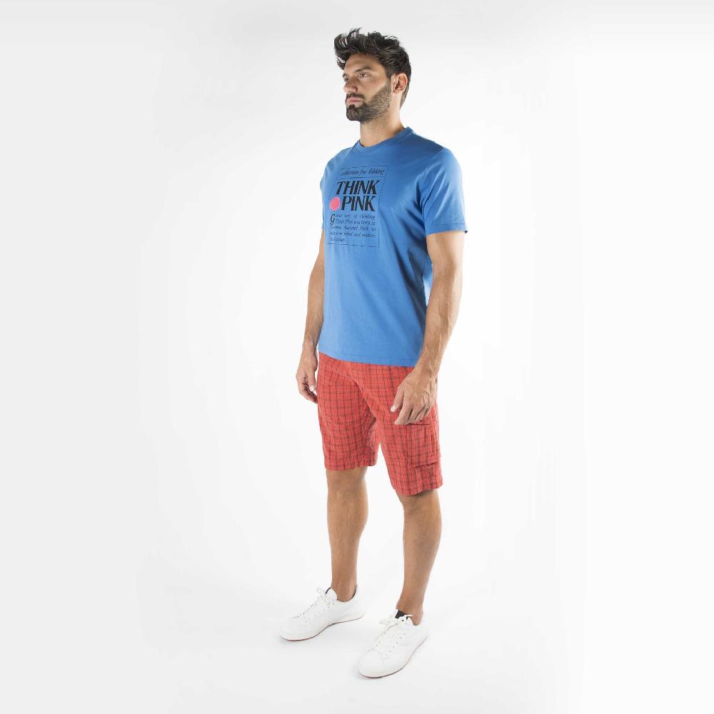 Think Pink Bermuda Uomo Calanque ss2013 Vendita Calda