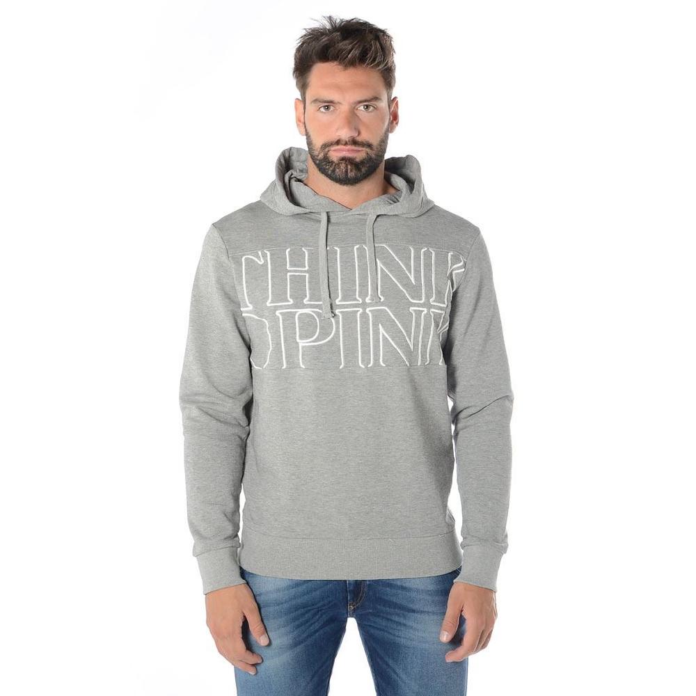 Think Pink Felpa Uomo con Cappuccio ss1901 I Più Venduti
